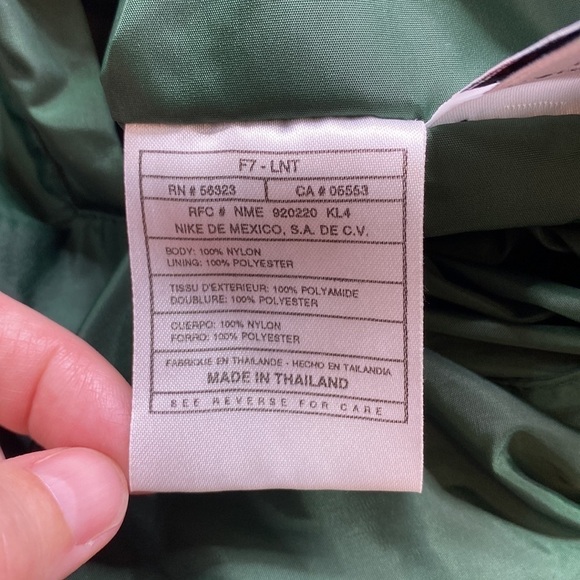 Vintage Nike Reversible Green Bay Packers Pullover Jacket Size Medium - Picture 7 of 11